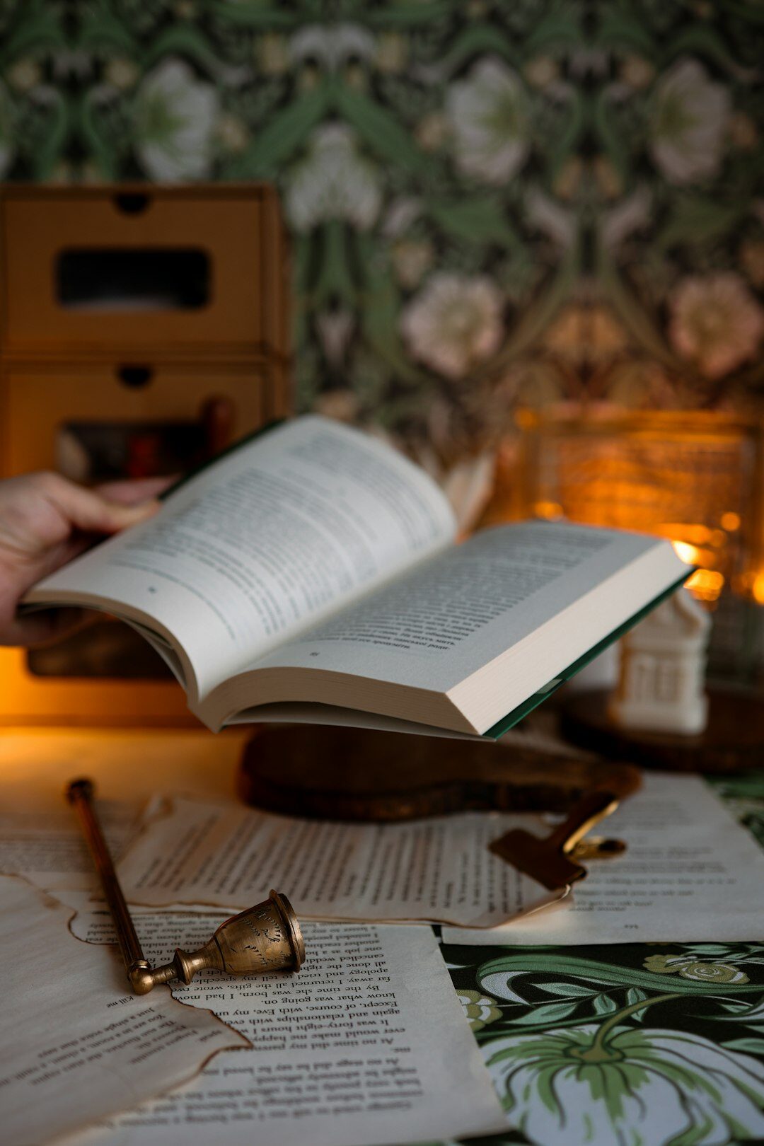 mystery book twist