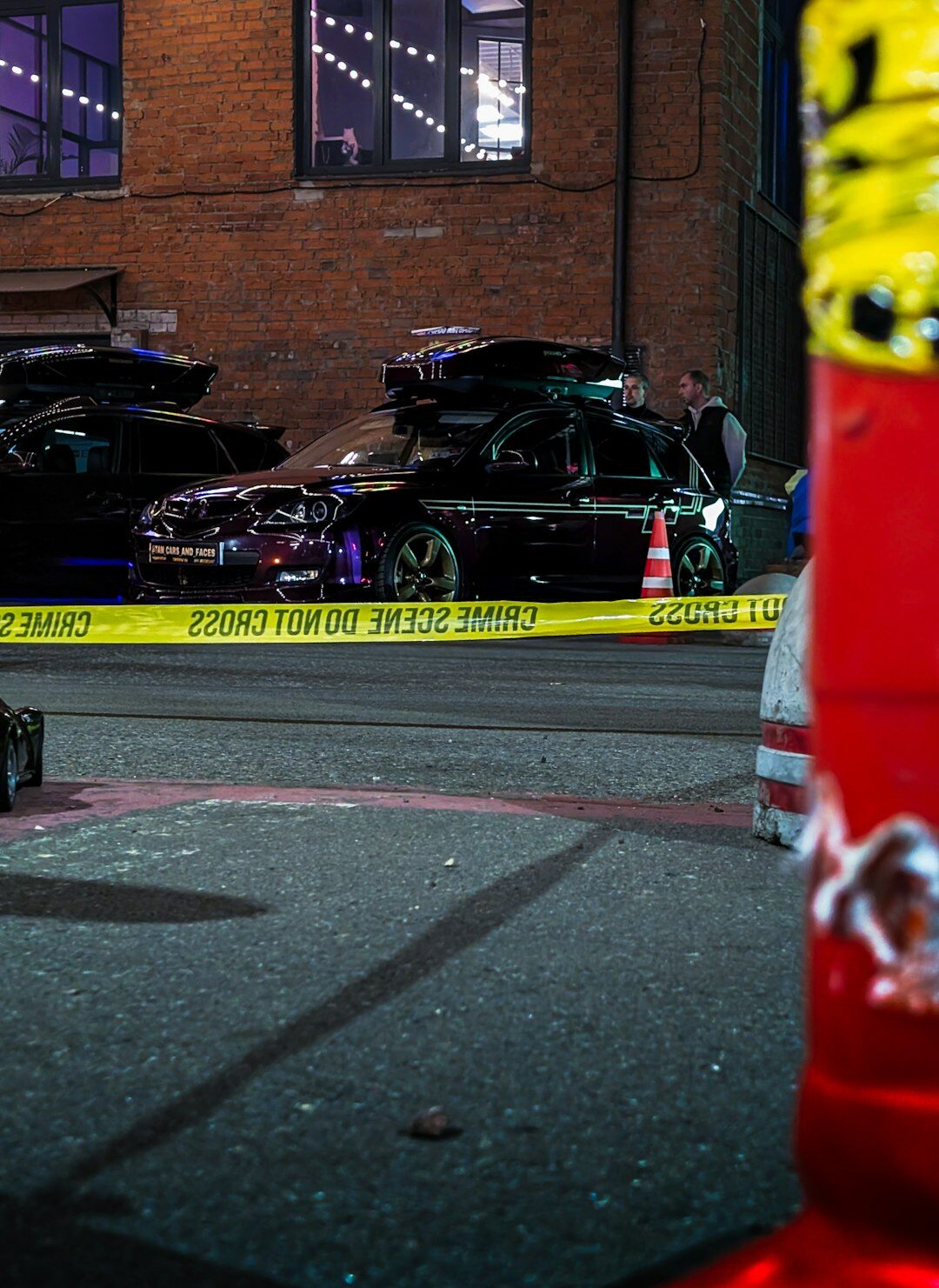 crime scene investigation