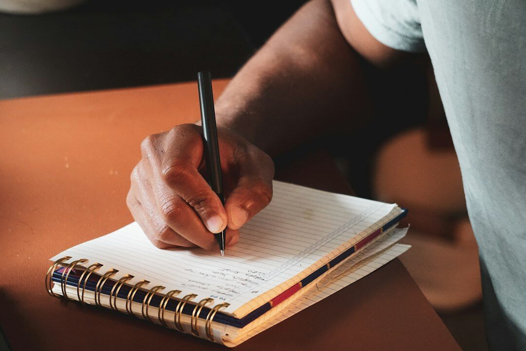 writer planning plot twists